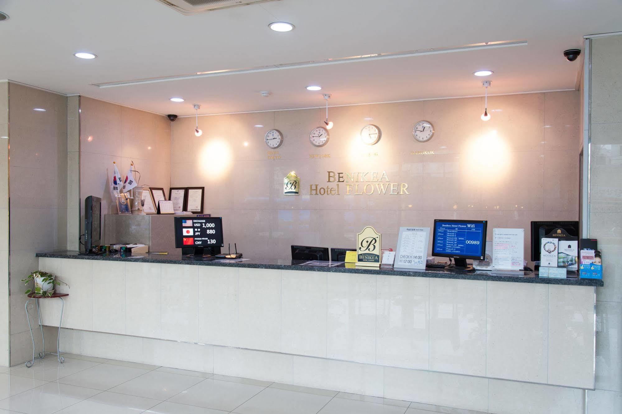 Benikea Hotel Flower Seoul Exterior foto